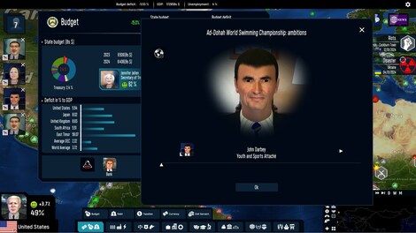 Geo-Political Simulator 5 (PC) - Steam Gift - EUROPE - 3