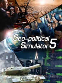 Geo-Political Simulator 5 (PC) - Steam Gift - GLOBAL - 1