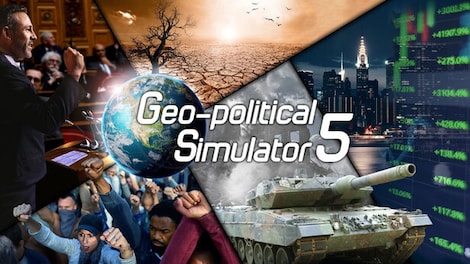 Geo-Political Simulator 5 (PC) - Steam Gift - GLOBAL - 0