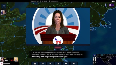 Geo-Political Simulator 5 (PC) - Steam Gift - GLOBAL - 7