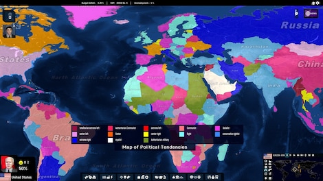 Geo-Political Simulator 5 (PC) - Steam Key - GLOBAL - 4