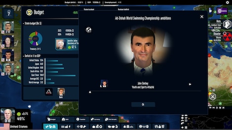Geo-Political Simulator 5 (PC) - Steam Key - GLOBAL - 3