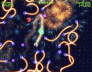 Geometry Wars: Retro Evolved Steam Gift GLOBAL - 10