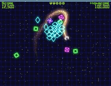 Geometry Wars: Retro Evolved Steam Key GLOBAL - 17