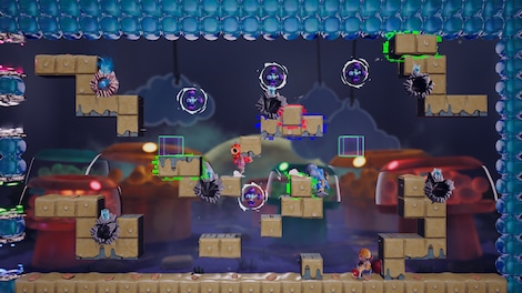 Georifters (PC) - Steam Key - GLOBAL - 12