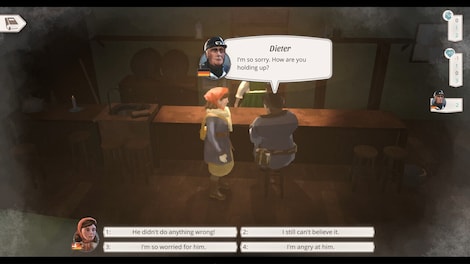 Gerda: A Flame in Winter (PC) - Steam Key - EUROPE - 13