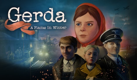 Gerda: A Flame in Winter (PC) - Steam Key - EUROPE - 0