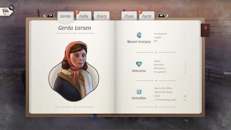 Gerda: A Flame in Winter (PC) - Steam Key - EUROPE - 12