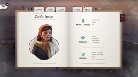 Gerda: A Flame in Winter (PC) - Steam Key - GLOBAL - 12