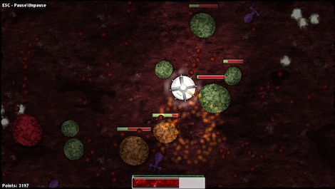 Germ Wars Steam Key GLOBAL - 0