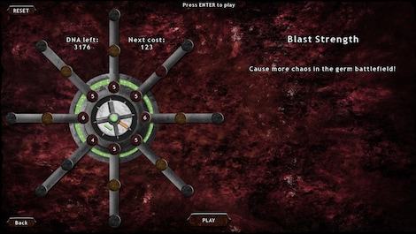 Germ Wars Steam Key GLOBAL - 5