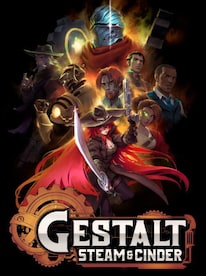 Gestalt: Steam & Cinder (PC) - Steam Gift - EUROPE - 1