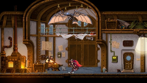 Gestalt: Steam & Cinder (PC) - Steam Key - ROW - 11