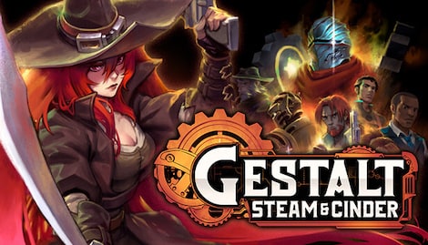 Gestalt: Steam & Cinder (PC) - Steam Key - ROW - 0