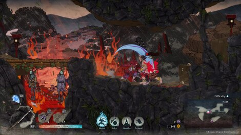 GetsuFumaDen: Undying Moon (PC) - Steam Gift - EUROPE - 4