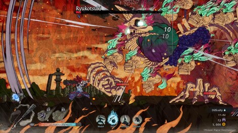 GetsuFumaDen: Undying Moon (PC) - Steam Gift - EUROPE - 7