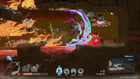GetsuFumaDen: Undying Moon (PC) - Steam Key - ROW - 8