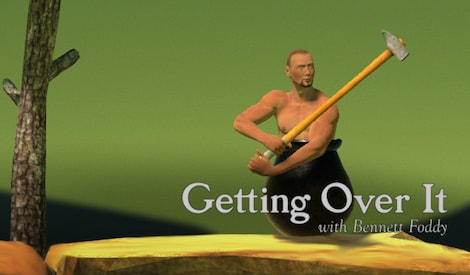 Getting Over It with Bennett Foddy Steam PC Gift EUROPE - 2