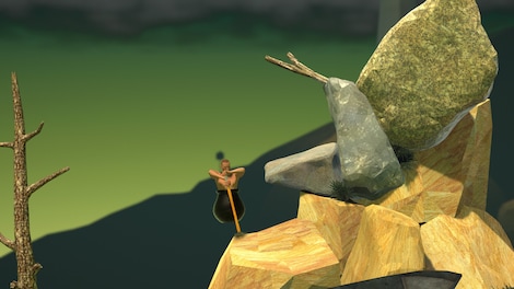 Getting Over It with Bennett Foddy Steam PC Gift EUROPE - 4