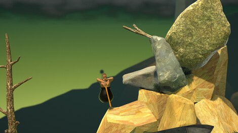 Getting Over It with Bennett Foddy Steam PC Gift GLOBAL - 4