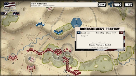 Gettysburg: The Tide Turns (PC) - Steam Key - GLOBAL - 2