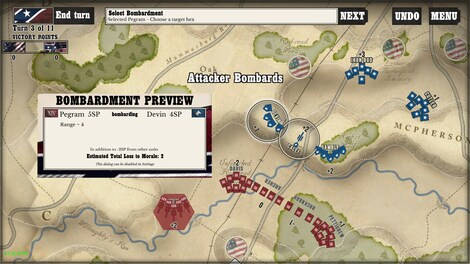 Gettysburg: The Tide Turns (PC) - Steam Key - GLOBAL - 7