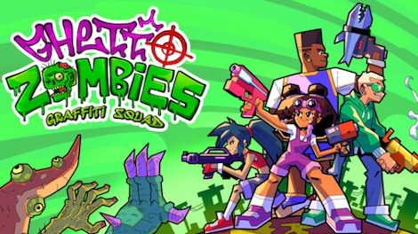 Ghetto Zombies: Graffiti Squad (PC) - Steam Key - GLOBAL - 0