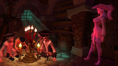 Ghost Pirates of Vooju Island Steam Key GLOBAL - 17