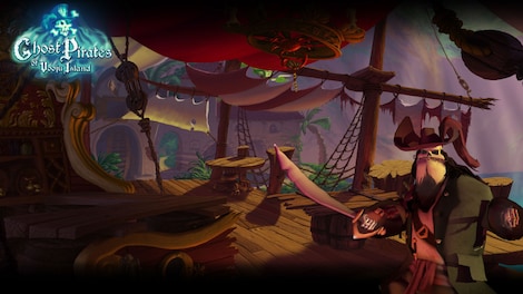 Ghost Pirates of Vooju Island Steam Key GLOBAL - 19