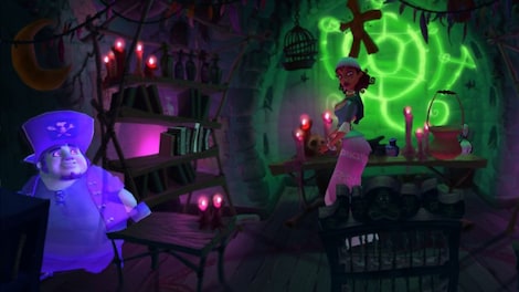 Ghost Pirates of Vooju Island Steam Key GLOBAL - 9