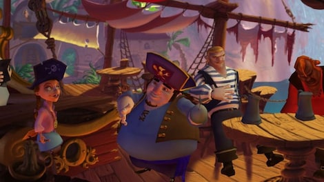 Ghost Pirates of Vooju Island Steam Key GLOBAL - 6