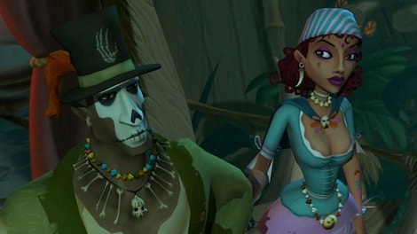 Ghost Pirates of Vooju Island Steam Key GLOBAL - 4