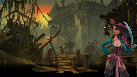 Ghost Pirates of Vooju Island Steam Key GLOBAL - 2