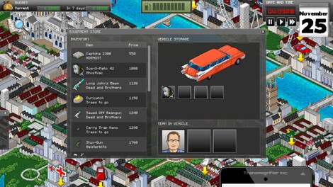 GhostControl Inc. Steam Key GLOBAL - 21