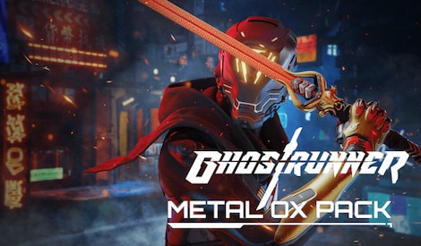 Ghostrunner - Metal OX Pack (PC) - Steam Gift - GLOBAL - 0