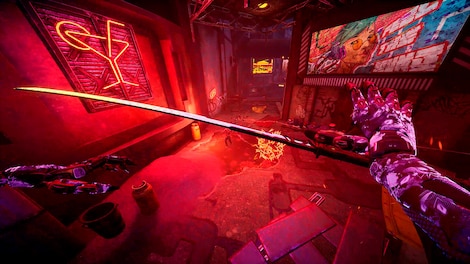 Ghostrunner - Neon Pack (PC) - Steam Gift - EUROPE - 12