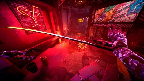 Ghostrunner - Neon Pack (PC) - Steam Key - GLOBAL - 12