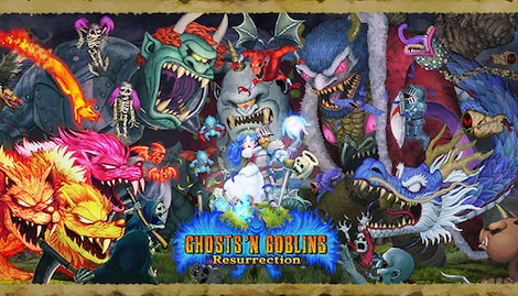 Ghosts 'n Goblins Resurrection (PC) - Steam Key - CIS - 0