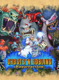 Ghosts 'n Goblins Resurrection (PC) - Steam Key - CIS - 1