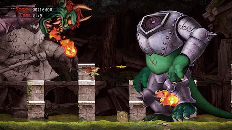 Ghosts 'n Goblins Resurrection (PC) - Steam Key - CIS - 8
