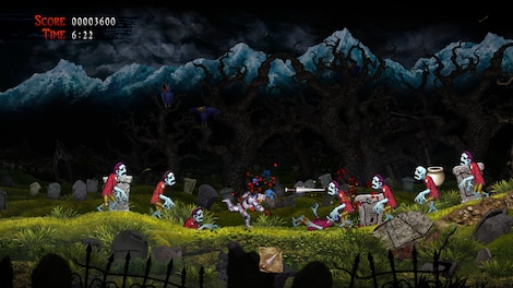 Ghosts 'n Goblins Resurrection (PC) - Steam Key - CIS - 5