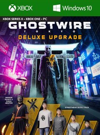 Ghostwire: Tokyo - Deluxe Upgrade (Xbox One, PC) - Xbox Live Key - GLOBAL - 1