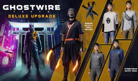Ghostwire: Tokyo - Deluxe Upgrade (Xbox One, PC) - Xbox Live Key - GLOBAL - 0