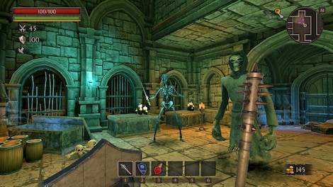 Ghoul Castle 3D: Gold Edition (PC) - Steam Key - GLOBAL - 5