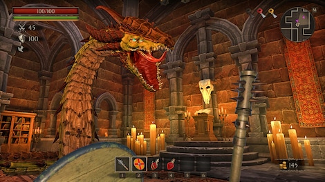 Ghoul Castle 3D: Gold Edition (PC) - Steam Key - GLOBAL - 7