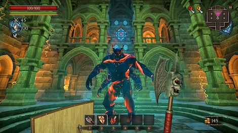 Ghoul Castle 3D: Gold Edition (PC) - Steam Key - GLOBAL - 3