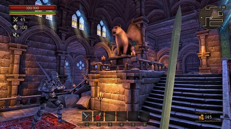 Ghoul Castle 3D: Gold Edition (PC) - Steam Key - GLOBAL - 6