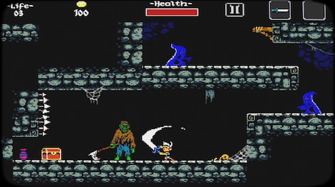 Ghoulboy - Dark Sword of Goblin Steam Key GLOBAL - 4