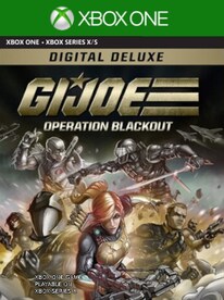 G.I. Joe: Operation Blackout | Digital Deluxe (Xbox One) - Xbox Live Key - TURKEY - 1