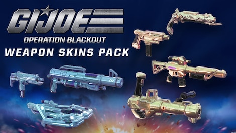 G.I. Joe: Operation Blackout - G.I. Joe and Cobra Weapons Pack (PC) - Steam Key - GLOBAL - 0